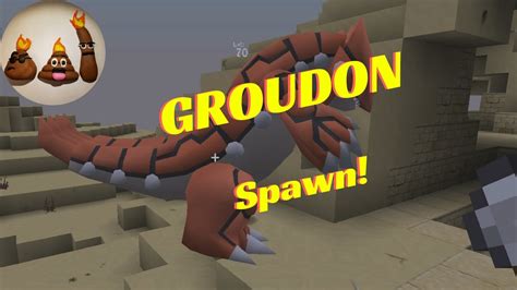Does Groudon spawn in Emerald?