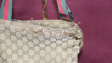 Does Gucci fix old bags?