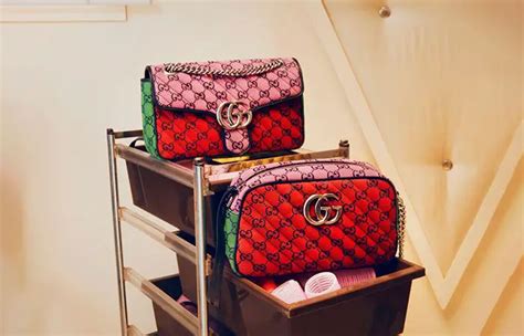 Does Gucci make products in China?