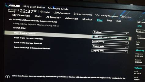 Does HDD support UEFI?