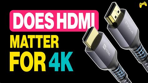 Does HDMI really matter?