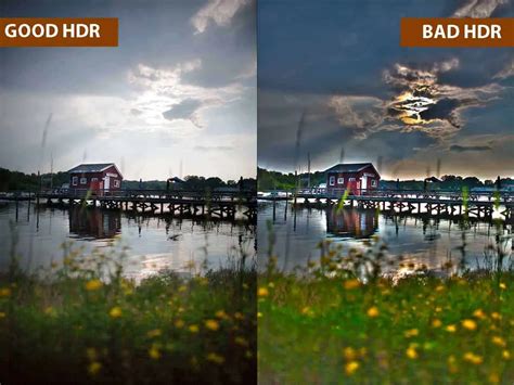 Does HDR always look better?