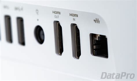 Does HP all in one have HDMI input?