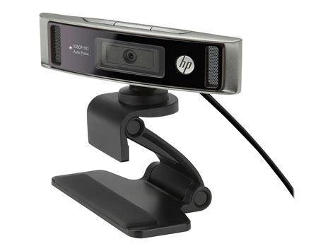 Does HP webcam have microphone?