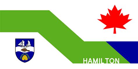 Does Hamilton Ontario have a flag?