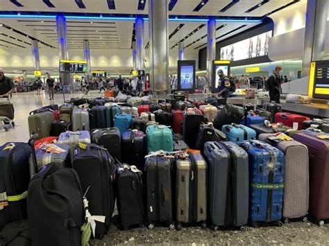 Does Heathrow sell lost luggage after 6 months?