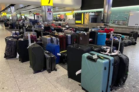 Does Heathrow sell unclaimed luggage?