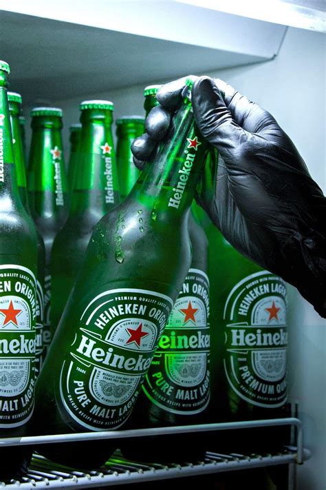 Does Heineken have chemicals?