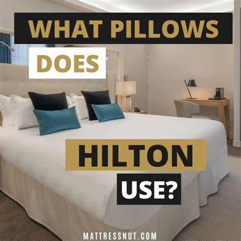 Does Hilton make pillows?