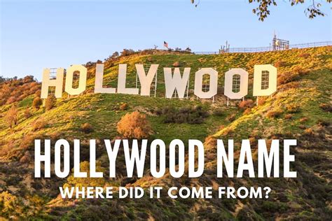 Does Hollywood mean American?