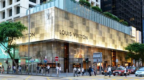 Does Hong Kong have Louis Vuitton?
