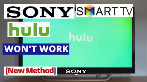Does Hulu work on Sony?