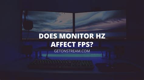 Does Hz affect FPS?
