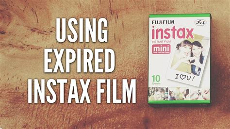 Does INSTAX expire?