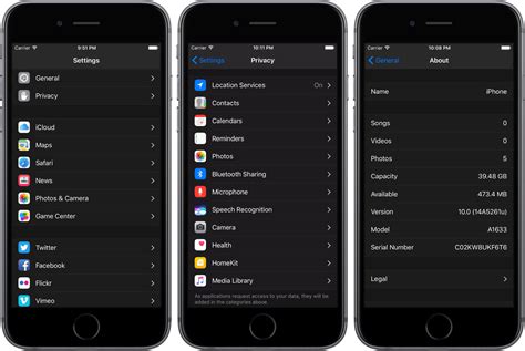 Does IOS have dark mode?