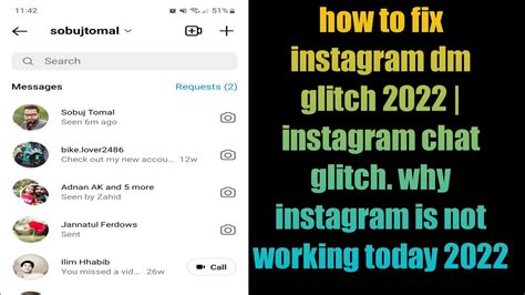 Does Instagram glitch and unfollow people?