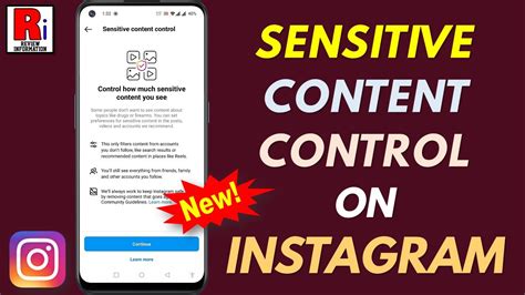 Does Instagram hide sensitive content?
