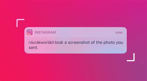 Does Instagram notify when you screenshot a profile picture 2023?