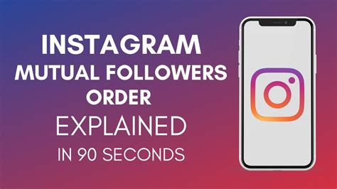 Does Instagram order followers in order?