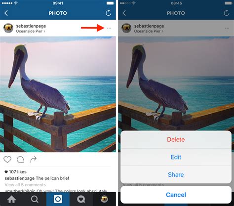 Does Instagram remove location metadata?