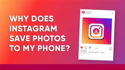 Does Instagram save your photos?