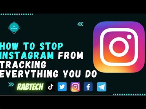 Does Instagram track everything?