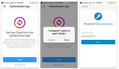 Does Instagram use Authy?