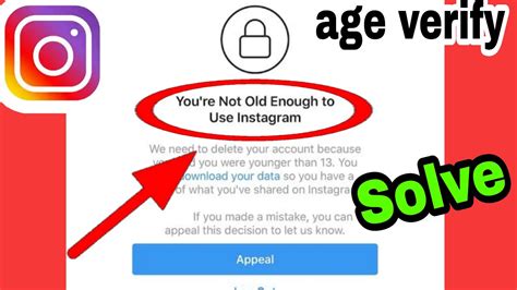 Does Instagram verify age?