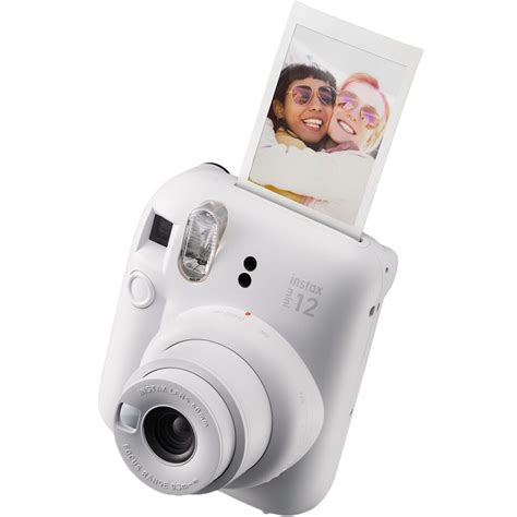 Does Instax Mini 12 save photos?