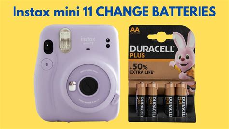 Does Instax Mini 40 need batteries?