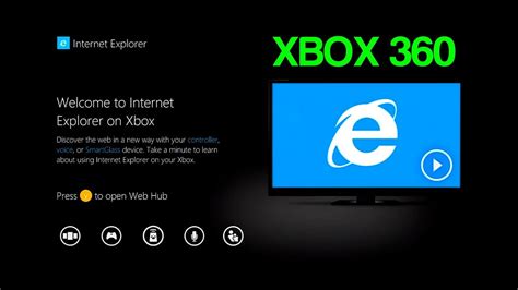 Does Internet Explorer still work on Xbox 360?