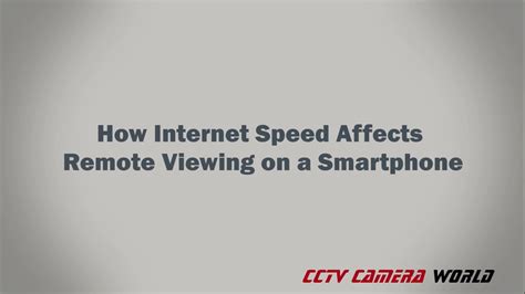 Does Internet speed affect Remote Play?