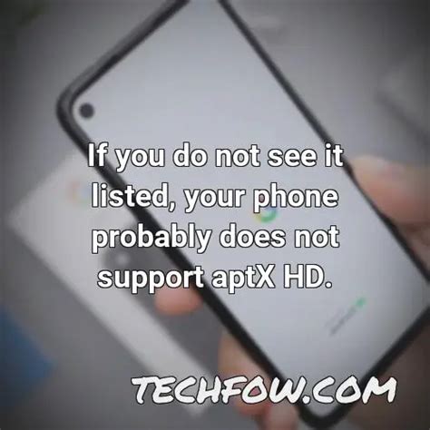 Does Iphone support aptX?