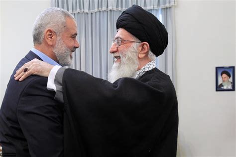 Does Iran support Hamas?