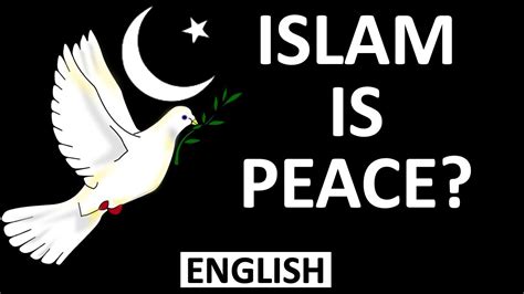 Does Islam mean peace?