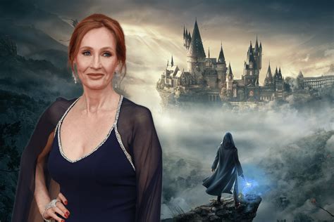 Does JK Rowling benefit from Hogwarts Legacy?