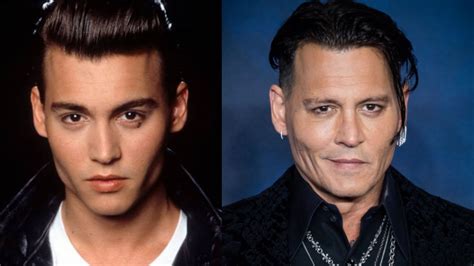 Does Johnny Depp have a jawline?