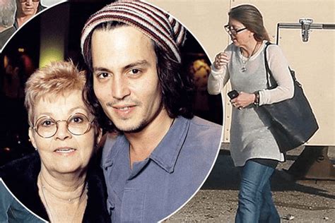 Does Johnny Depp have a relationship with his sister?