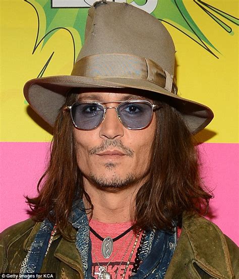 Does Johnny Depp need glasses?