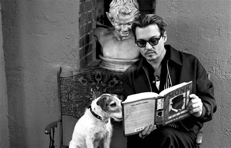 Does Johnny Depp read script?