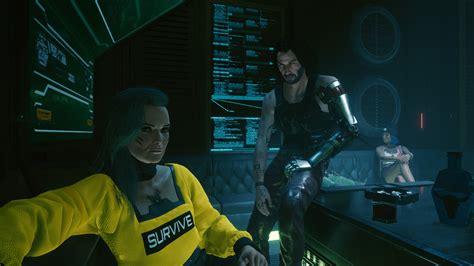 Does Johnny sleep with Rogue Cyberpunk?