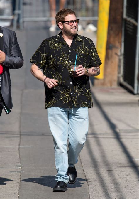 Does Jonah Hill have a stylist?