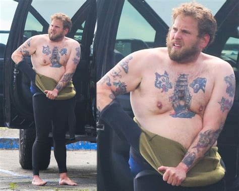 Does Jonah Hill have tattoos?