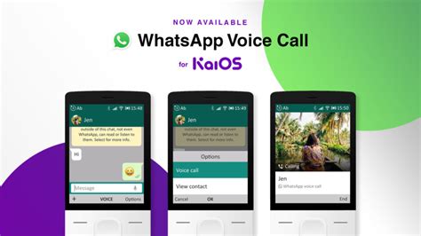Does KaiOS 3 support WhatsApp?