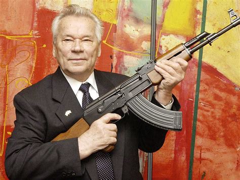 Does Kalashnikov regret making the AK?