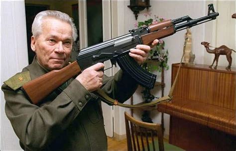 Does Kalashnikov regret the AK?