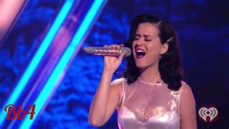 Does Katy Perry have a good vocal range?