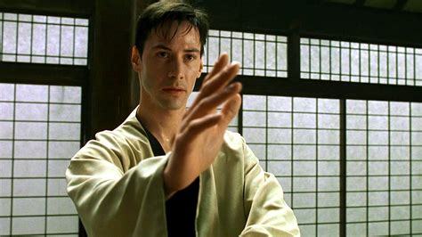 Does Keanu Reeves know martial arts?