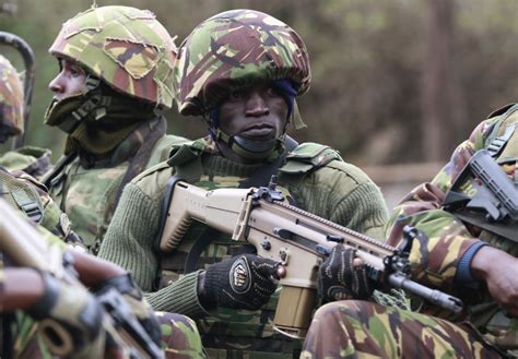 Does Kenya have special forces?