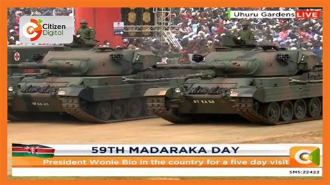 Does Kenya have tanks?